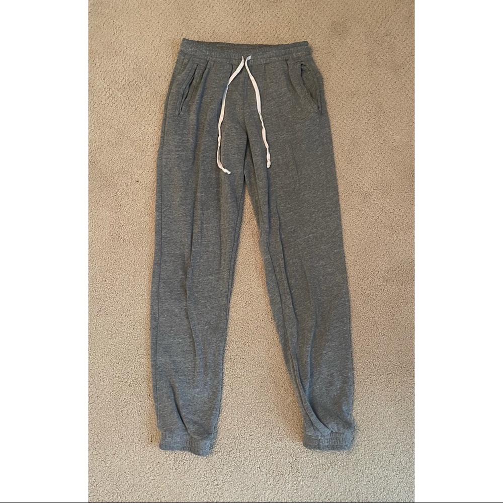 Brandy Melville grey joggers